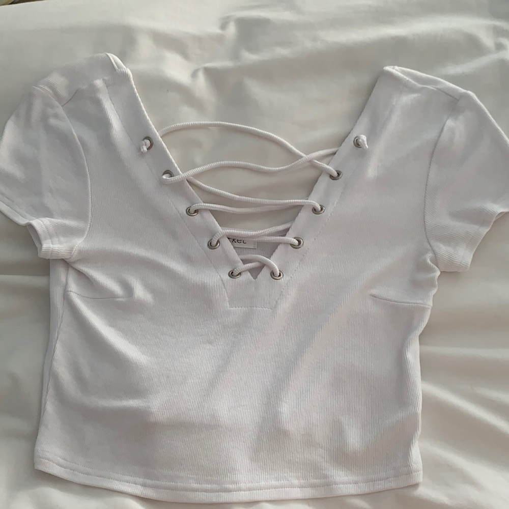 Brand New white crop top